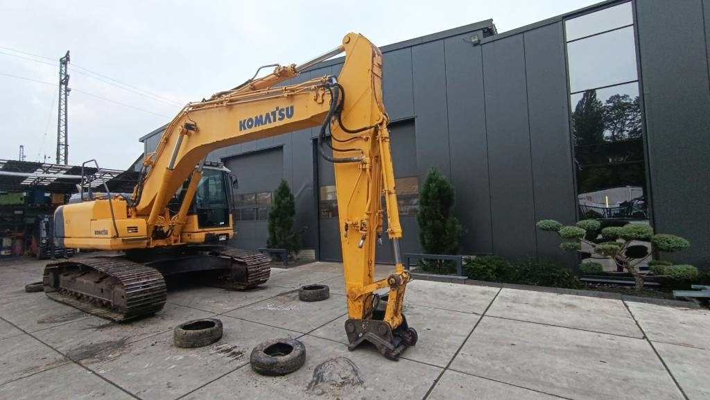 Komatsu Kettenbagger PC 210-8 mit CW 40 hydr. Kima, Kamera - Bager guseničar: slika 5 Komatsu Kettenbagger PC 210-8 mit CW 40 hydr. Kima, Kamera - Bager guseničar: slika 5