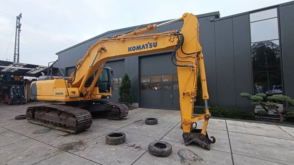 Komatsu Kettenbagger PC 210-8 mit CW 40 hydr. Kima, Kamera - Bager guseničar: slika 4 Komatsu Kettenbagger PC 210-8 mit CW 40 hydr. Kima, Kamera - Bager guseničar: slika 4