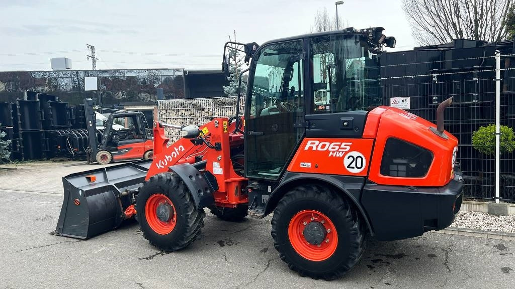 Kubota R 065, Radlader, hydr. Schnellwechsler, Schaufel - Utovarivač točkaš: slika 3 Kubota R 065, Radlader, hydr. Schnellwechsler, Schaufel - Utovarivač točkaš: slika 3