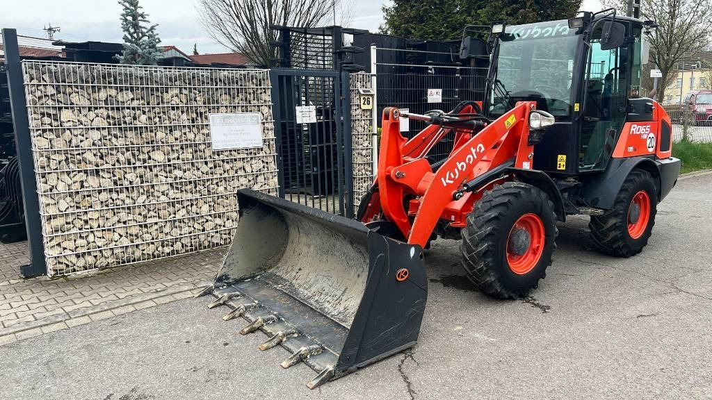 Utovarivač točkaš Kubota R 065, Radlader, hydr. Schnellwechsler, Schaufel: slika 7