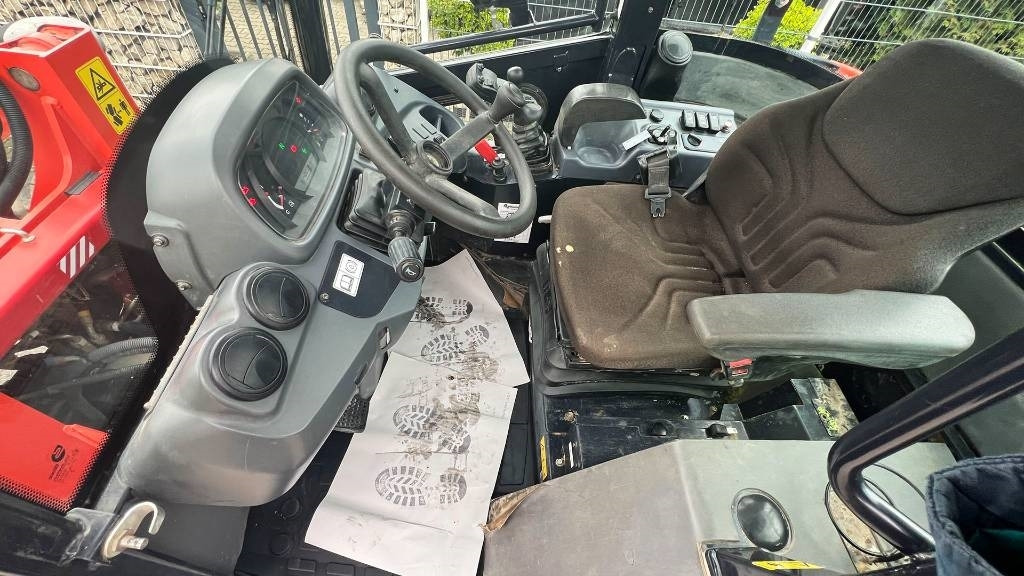 Utovarivač točkaš Kubota R 065, Radlader, hydr. Schnellwechsler, Schaufel: slika 18