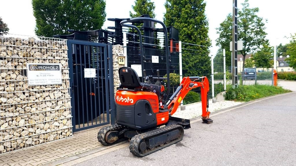 Kubota U 10-3 - Mini bager: slika 4 Kubota U 10-3 - Mini bager: slika 4