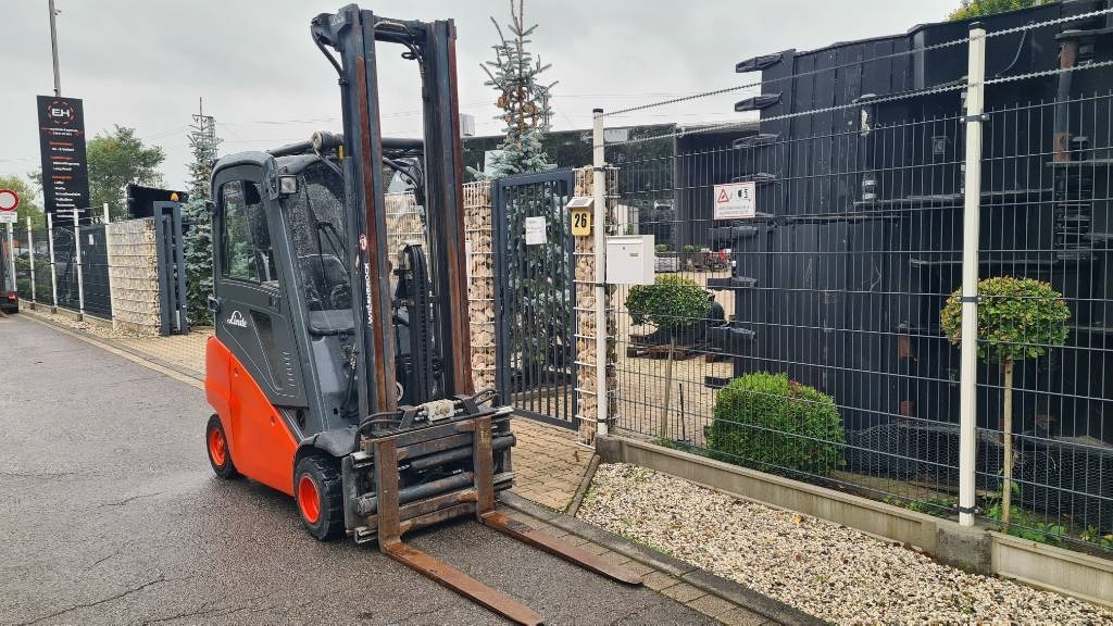 Dizel viljuškar Linde H 20 D, Triplex, Seitenschieber, Positionierer: slika 6