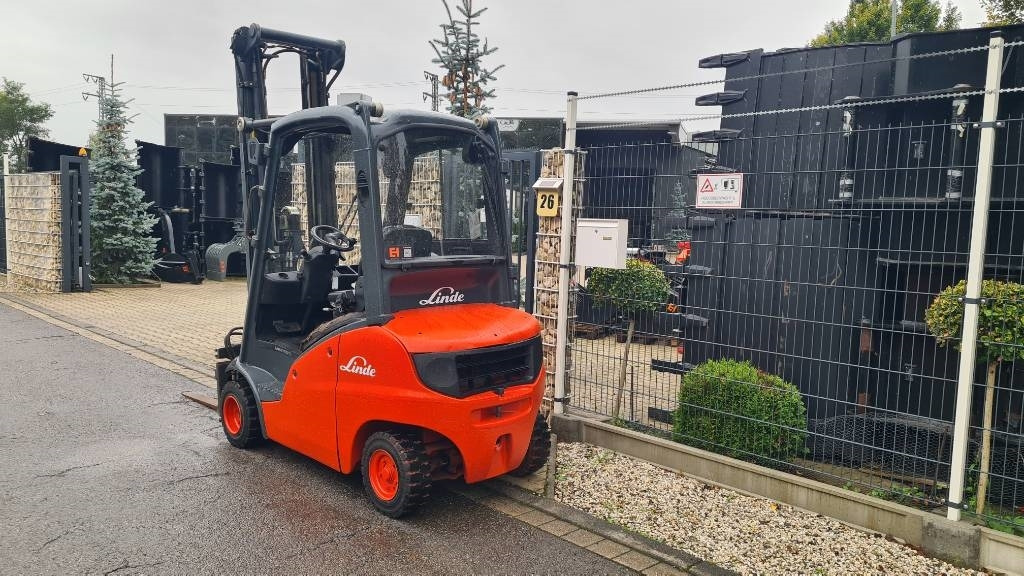 Dizel viljuškar Linde H 20 D, Triplex, Seitenschieber, Positionierer: slika 17