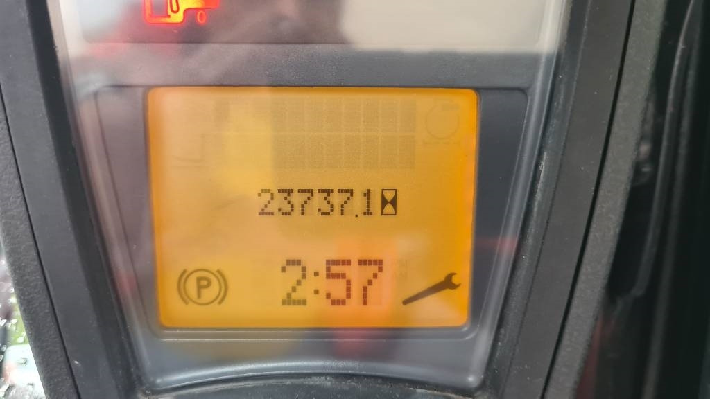 Dizel viljuškar Linde H 20 D, Triplex, Seitenschieber, Positionierer: slika 11