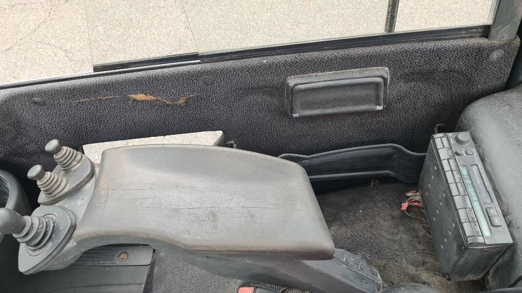 Dizel viljuškar Linde H 20 D, Triplex, Seitenschieber, Positionierer: slika 10