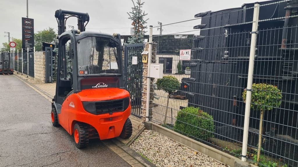 Dizel viljuškar Linde H 20 D, Triplex, Seitenschieber, Positionierer: slika 18