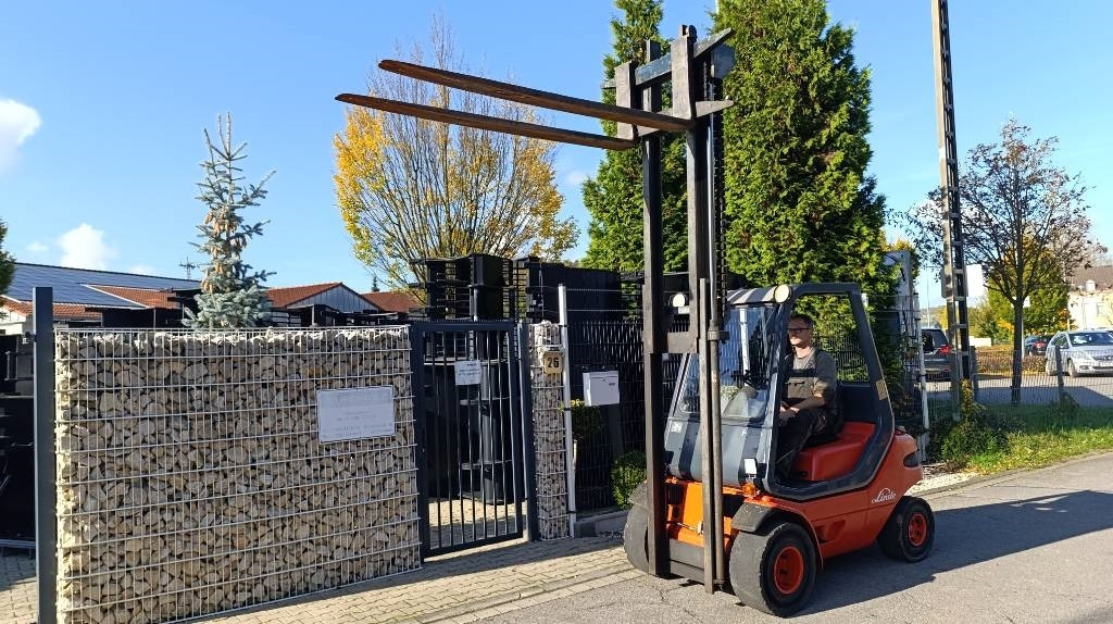 Linde H 30 D, Duplex, Zusatzhydraulik, Palettengabel - Dizel viljuškar: slika 2 Linde H 30 D, Duplex, Zusatzhydraulik, Palettengabel - Dizel viljuškar: slika 2