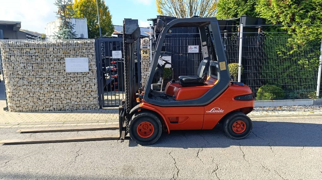 Linde H 30 D, Duplex, Zusatzhydraulik, Palettengabel - Dizel viljuškar: slika 4 Linde H 30 D, Duplex, Zusatzhydraulik, Palettengabel - Dizel viljuškar: slika 4