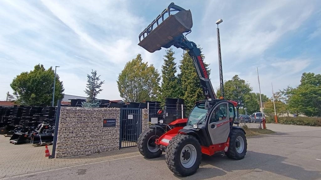Manitou Teleskoplader 737, Allrad, 7 m und 3.7 t, Klima, - Teleskopski upravljač: slika 3 Manitou Teleskoplader 737, Allrad, 7 m und 3.7 t, Klima, - Teleskopski upravljač: slika 3