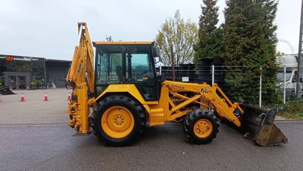 Massey Ferguson Radlader 50 HX, 2.962 Bh, Allrad, Zusatzhydraulik - Bager utovarivač: slika 2 Massey Ferguson Radlader 50 HX, 2.962 Bh, Allrad, Zusatzhydraulik - Bager utovarivač: slika 2