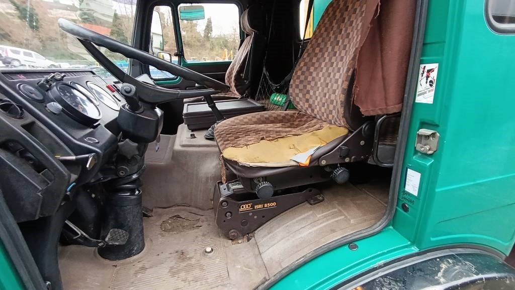 Mercedes-Benz SK 1628, Pritsche, Plane, Alubordwände 3-seitig  - Kamion sa ceradom: slika 4 Mercedes-Benz SK 1628, Pritsche, Plane, Alubordwände 3-seitig  - Kamion sa ceradom: slika 4