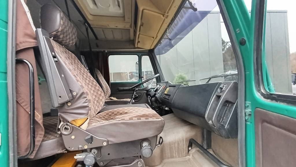 Mercedes-Benz SK 1628, Pritsche, Plane, Alubordwände 3-seitig  - Kamion sa ceradom: slika 5 Mercedes-Benz SK 1628, Pritsche, Plane, Alubordwände 3-seitig  - Kamion sa ceradom: slika 5