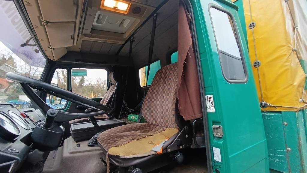 Mercedes-Benz SK 1628, Pritsche, Plane, Alubordwände 3-seitig  - Kamion sa ceradom: slika 3 Mercedes-Benz SK 1628, Pritsche, Plane, Alubordwände 3-seitig  - Kamion sa ceradom: slika 3