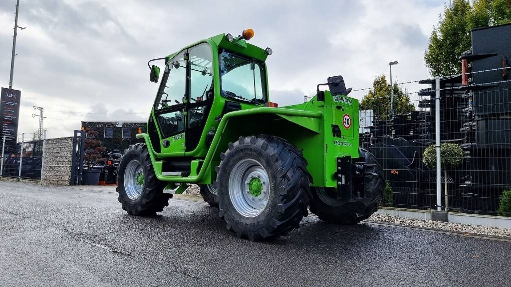 Merlo Radlader P34.7 Turbo 4x4, Allrad, Hubhöhe 7 m - Utovarivač točkaš: slika 3 Merlo Radlader P34.7 Turbo 4x4, Allrad, Hubhöhe 7 m - Utovarivač točkaš: slika 3