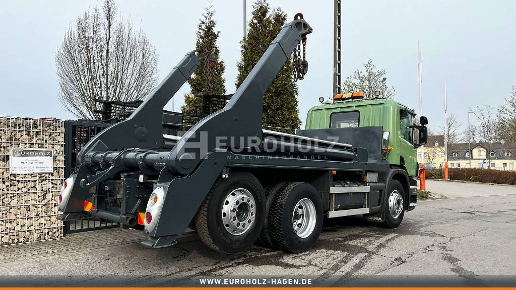 Scania P 360 Absetzkipper 6x2 Liftachse, gelenkte Achse - Kamion za utovaranje kontejnera: slika 1 Scania P 360 Absetzkipper 6x2 Liftachse, gelenkte Achse - Kamion za utovaranje kontejnera: slika 1