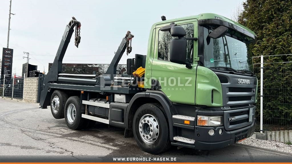 Scania P 360 Absetzkipper 6x2 Liftachse, gelenkte Achse - Kamion za utovaranje kontejnera: slika 3 Scania P 360 Absetzkipper 6x2 Liftachse, gelenkte Achse - Kamion za utovaranje kontejnera: slika 3