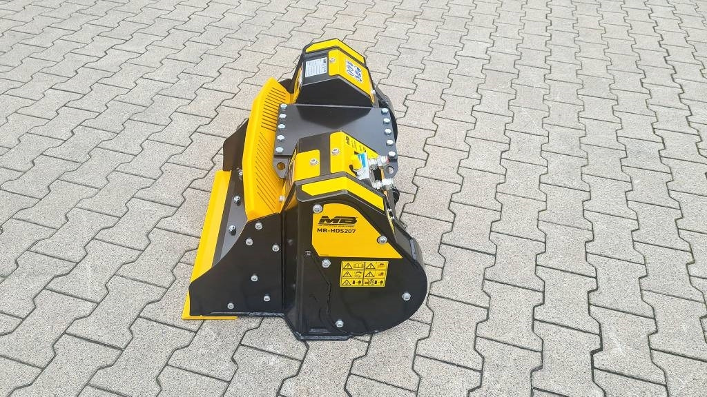 Schaufelseparator MB Crusher HDS207 OA mit Kit - Kašika za Građevinska mašina: slika 3 Schaufelseparator MB Crusher HDS207 OA mit Kit - Kašika za Građevinska mašina: slika 3