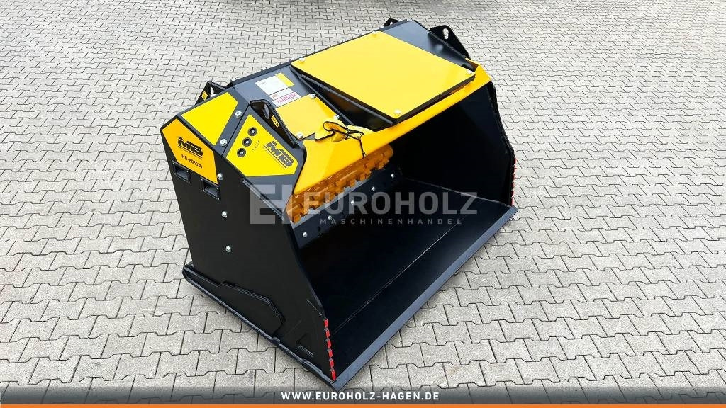 Schaufelseparator MB Crusher HDS320 ohne Aufnahme - Kašika za Građevinska mašina: slika 1 Schaufelseparator MB Crusher HDS320 ohne Aufnahme - Kašika za Građevinska mašina: slika 1