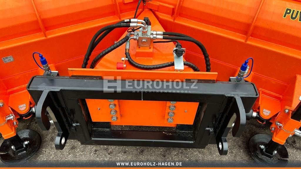 Novu Raonik za sneg za Poljoprivredna mašina Schneepflug für Radlader Kramer 850 950 8105: slika 10