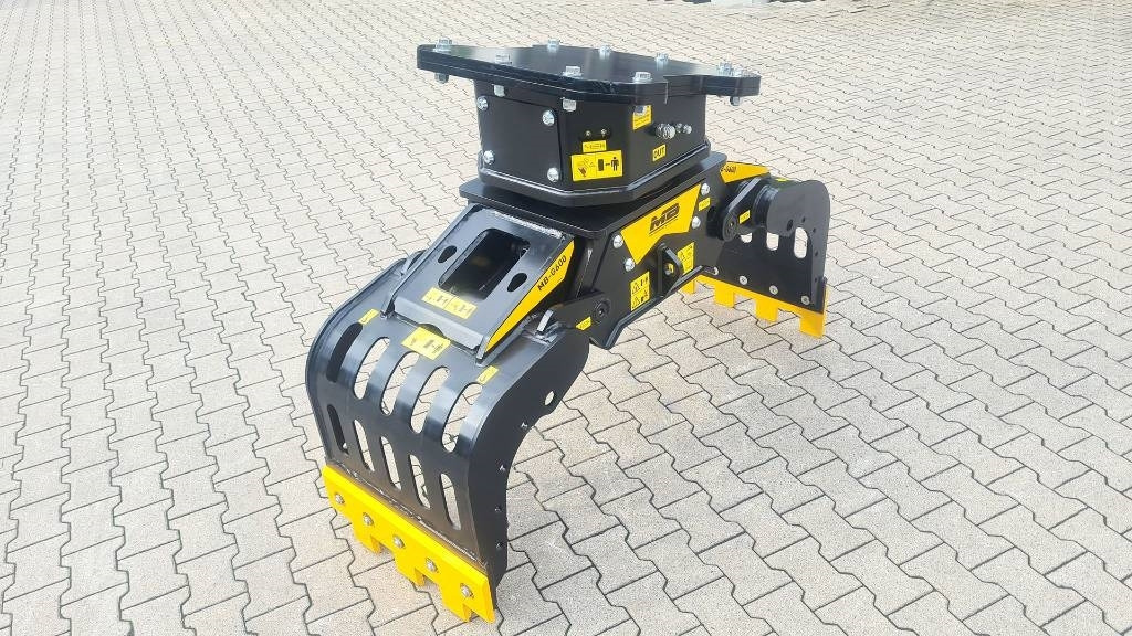 Sortiergreifer MB Crusher MB-G600 S4 6-12 t Messer - Kuka za Građevinska mašina: slika 2 Sortiergreifer MB Crusher MB-G600 S4 6-12 t Messer - Kuka za Građevinska mašina: slika 2