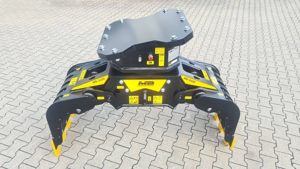 Sortiergreifer MB Crusher MB-G600 S4 6-12 t Messer - Kuka za Građevinska mašina: slika 4 Sortiergreifer MB Crusher MB-G600 S4 6-12 t Messer - Kuka za Građevinska mašina: slika 4