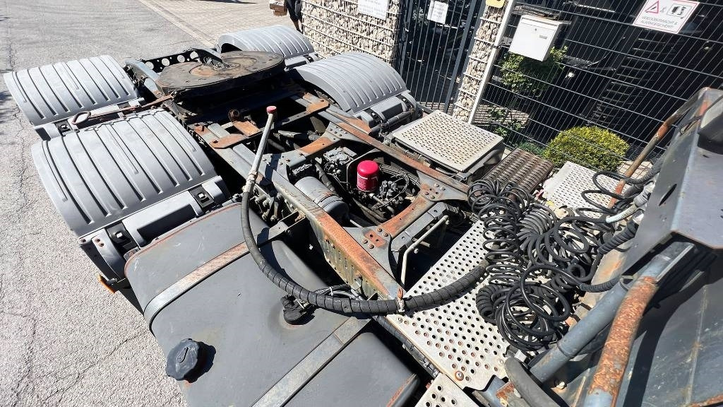 Tegljač Mercedes-Benz Actros 2648 6x4 1 Hand Kipphydraulik Klima: slika 17