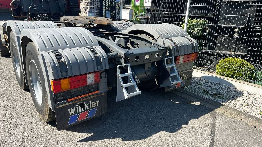 Tegljač Mercedes-Benz Actros 2648 6x4 1 Hand Kipphydraulik Klima: slika 10