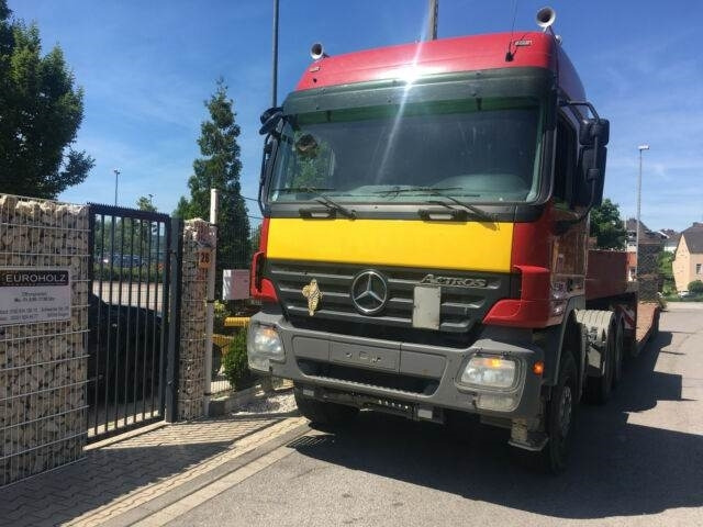 Tegljač Mercedes-Benz Actros 2648 6x4 1 Hand Kipphydraulik Klima: slika 6
