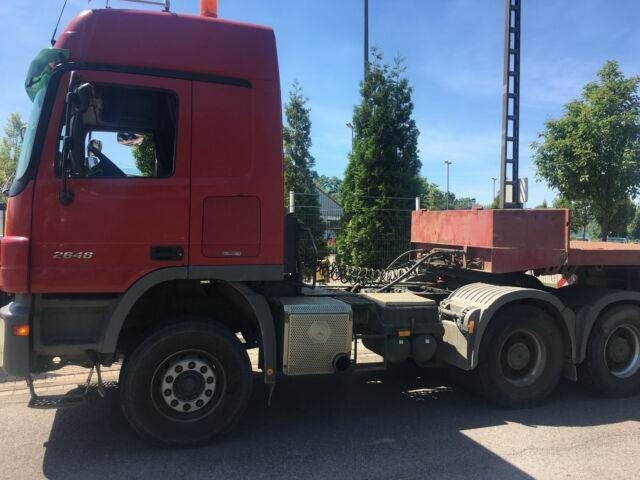 Tegljač Mercedes-Benz Actros 2648 6x4 1 Hand Kipphydraulik Klima: slika 7