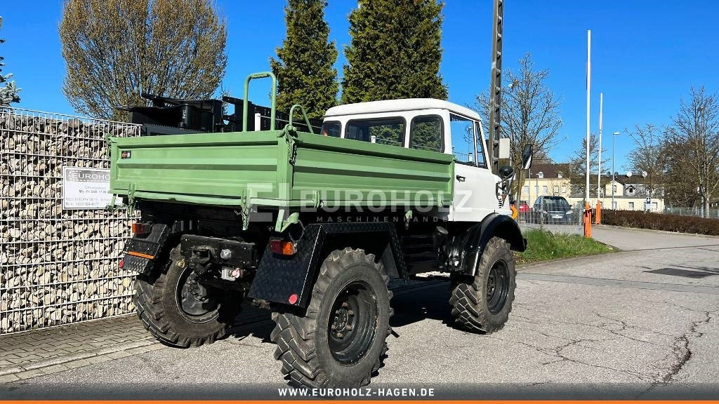 Unimog 406 Allrad Zapfwelle Luftkompressor Pritsche AHK - Kamion sa golom šasijom i zatvorenom kabinom: slika 5 Unimog 406 Allrad Zapfwelle Luftkompressor Pritsche AHK - Kamion sa golom šasijom i zatvorenom kabinom: slika 5