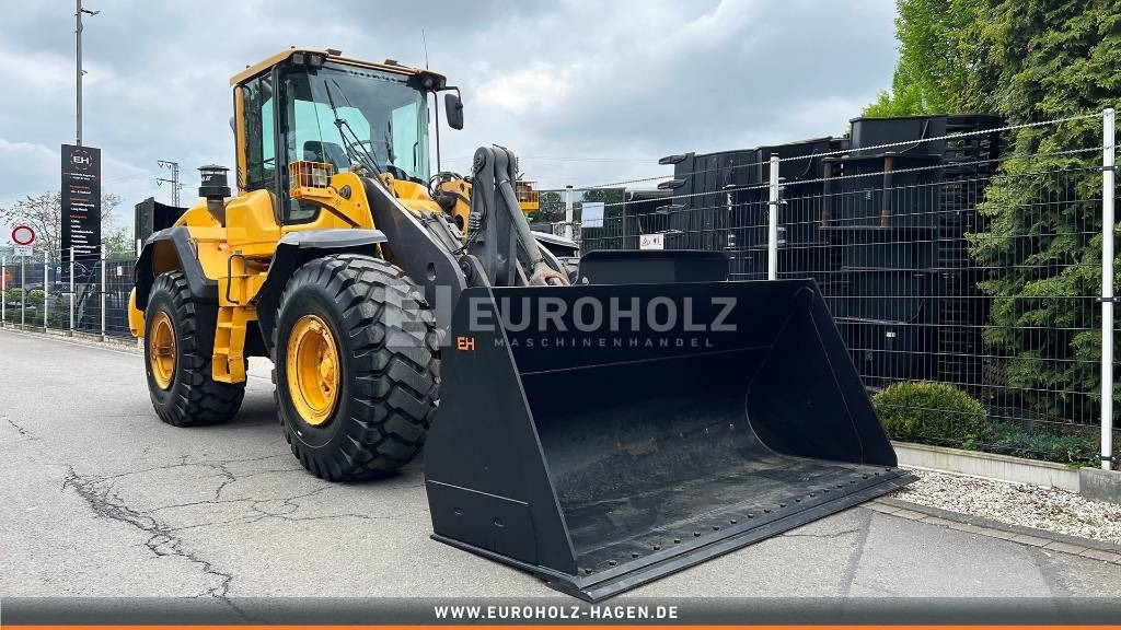 Utovarivač točkaš Volvo L 120 G mit Klima und SW, Reifen und Schaufel Neu: slika 7 Utovarivač točkaš Volvo L 120 G mit Klima und SW, Reifen und Schaufel Neu: slika 7