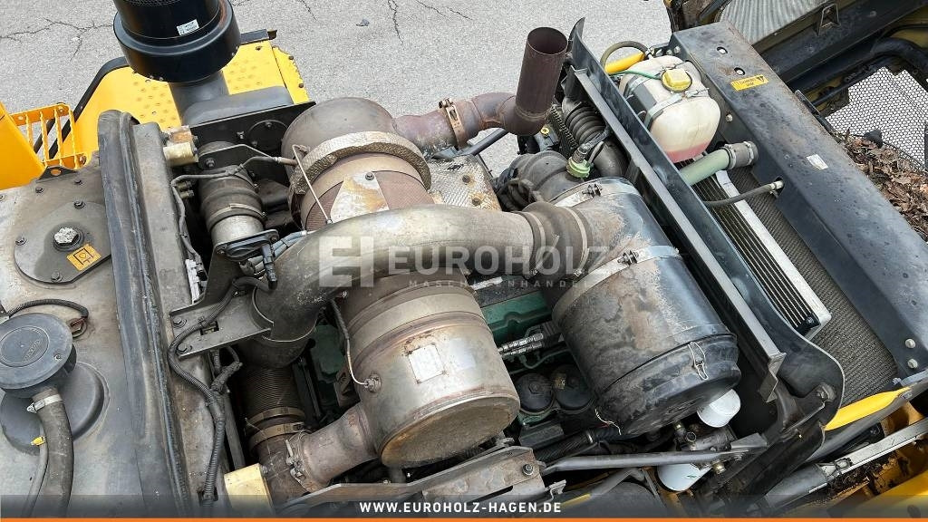 Utovarivač točkaš Volvo L 120 G mit Klima und SW, Reifen und Schaufel Neu: slika 13 Utovarivač točkaš Volvo L 120 G mit Klima und SW, Reifen und Schaufel Neu: slika 13