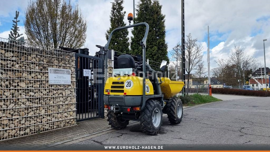 Wacker 1001 Raddumper, Hochkipper, Diesel, Allrad (4x4) - Mini kiper: slika 1 Wacker 1001 Raddumper, Hochkipper, Diesel, Allrad (4x4) - Mini kiper: slika 1