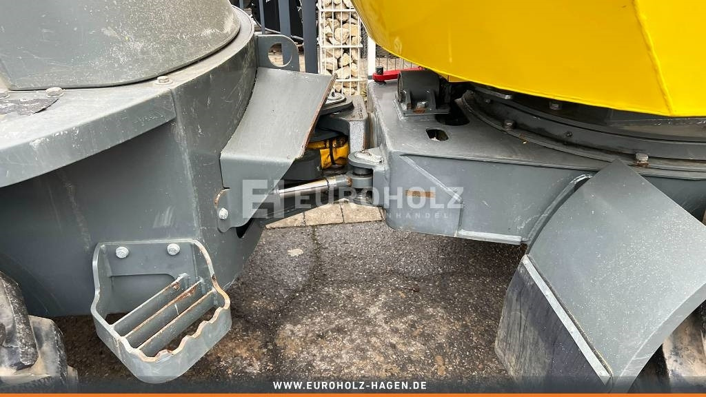 Mini kiper Wacker Neuson DW 2001, Raddumper, Allrad (4x4), Fahrstufen (2+2): slika 6