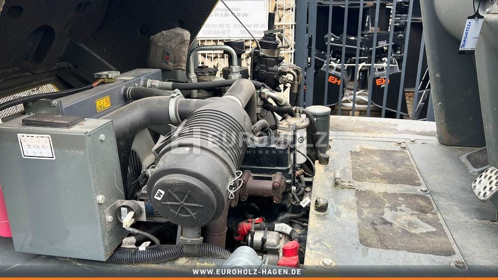 Mini kiper Wacker Neuson DW 2001, Raddumper, Allrad (4x4), Fahrstufen (2+2): slika 8