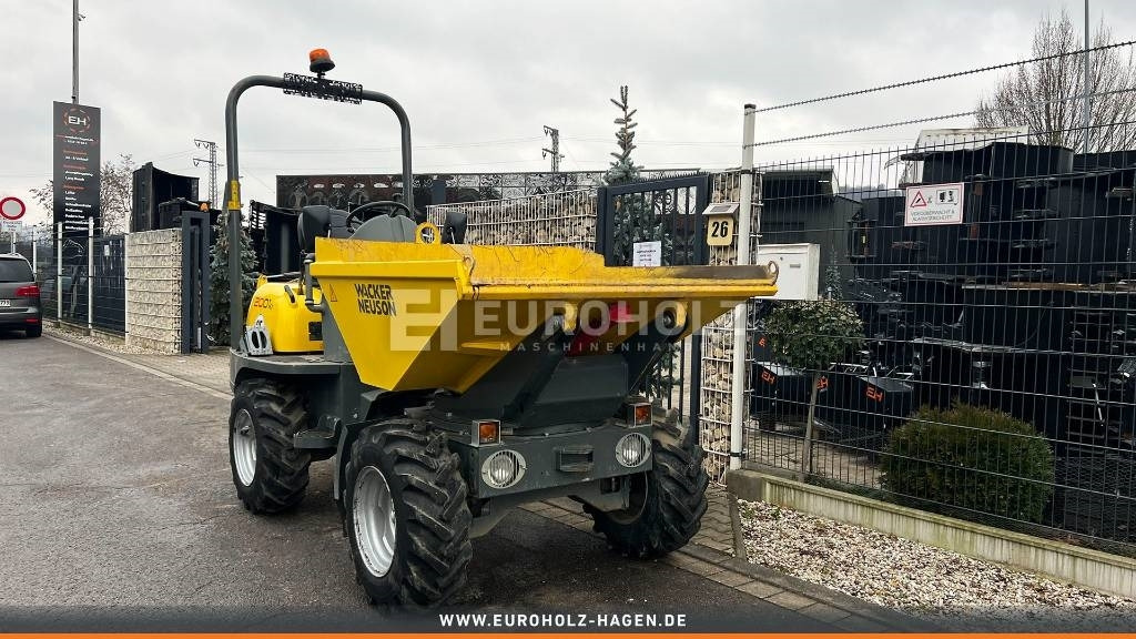 Wacker Neuson DW 2001, Raddumper, Allrad (4x4), Fahrstufen (2+2) - Mini kiper: slika 4 Wacker Neuson DW 2001, Raddumper, Allrad (4x4), Fahrstufen (2+2) - Mini kiper: slika 4