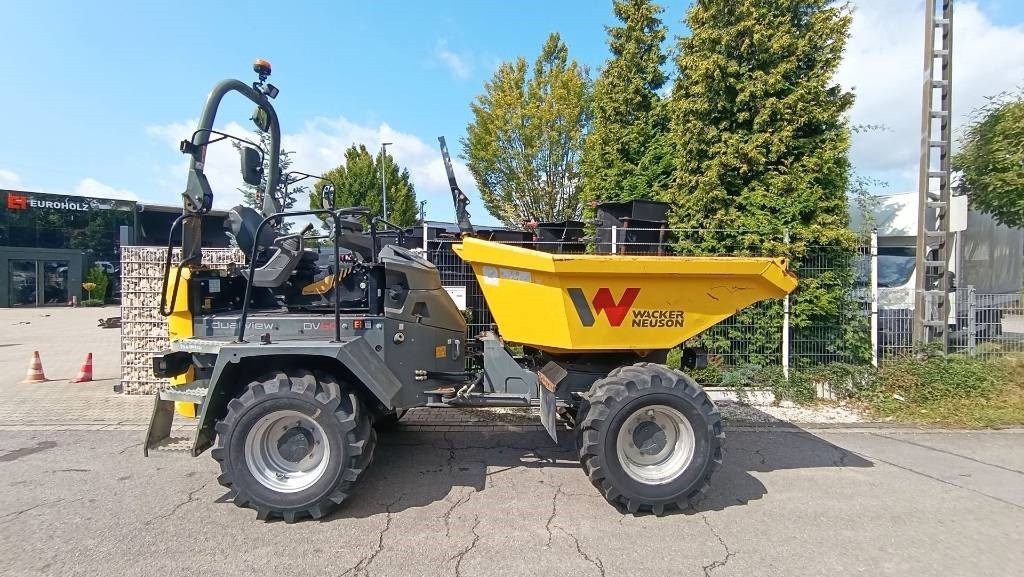 Wacker Neuson Dumper Wacker Neuson DV 60, Dual View, 6 t, Allrad - Mini kiper: slika 1 Wacker Neuson Dumper Wacker Neuson DV 60, Dual View, 6 t, Allrad - Mini kiper: slika 1