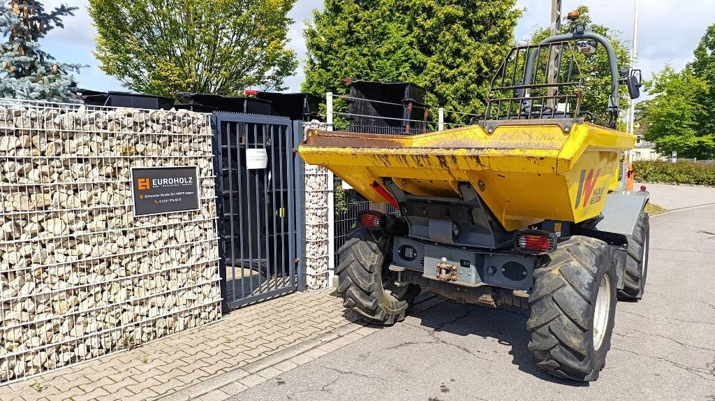 Wacker Neuson Dumper Wacker Neuson DV 60, Dual View, 6 t, Allrad - Mini kiper: slika 4 Wacker Neuson Dumper Wacker Neuson DV 60, Dual View, 6 t, Allrad - Mini kiper: slika 4