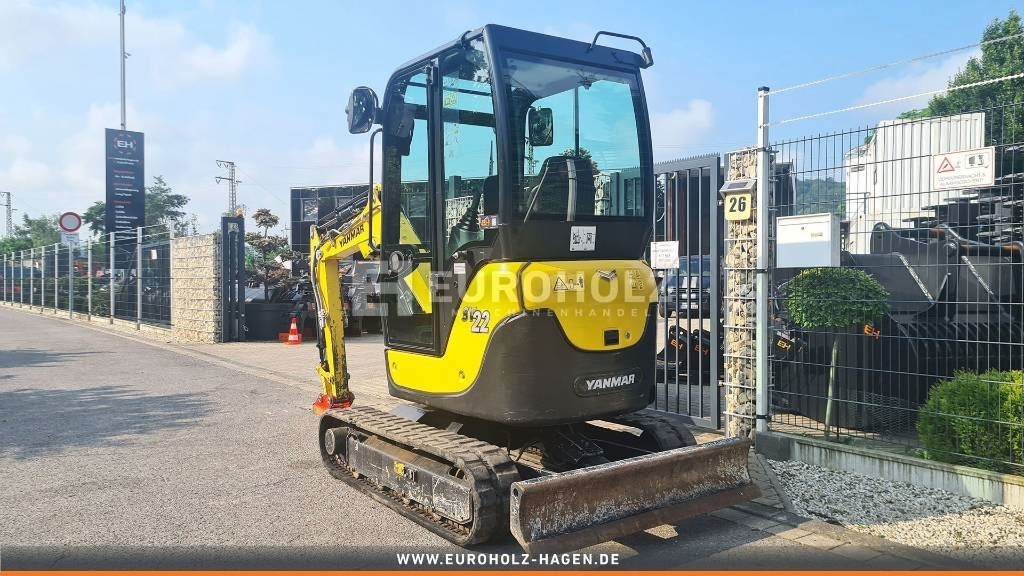 Yanmar SV 22 - Mini bager: slika 5 Yanmar SV 22 - Mini bager: slika 5