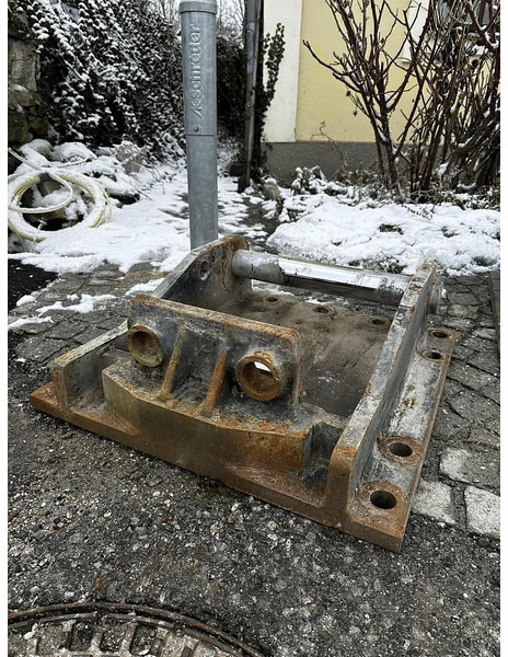 Big Adapterplatte passend zu Lehnhoff MS21 - MS25 - Brza spojnica: slika 1 Big Adapterplatte passend zu Lehnhoff MS21 - MS25 - Brza spojnica: slika 1