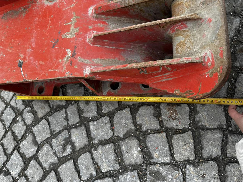 Big Anbauplatte passend zu Lehnhoff MS21 - MS25 - Brza spojnica: slika 5 Big Anbauplatte passend zu Lehnhoff MS21 - MS25 - Brza spojnica: slika 5