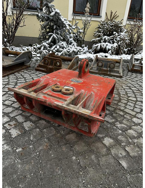 Big Anbauplatte passend zu Lehnhoff MS21 - MS25 - Brza spojnica: slika 1 Big Anbauplatte passend zu Lehnhoff MS21 - MS25 - Brza spojnica: slika 1