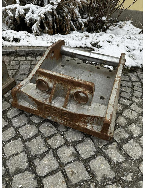 Big Anbauplatte passend zu Lehnhoff MS21 - MS25 - Brza spojnica: slika 1 Big Anbauplatte passend zu Lehnhoff MS21 - MS25 - Brza spojnica: slika 1