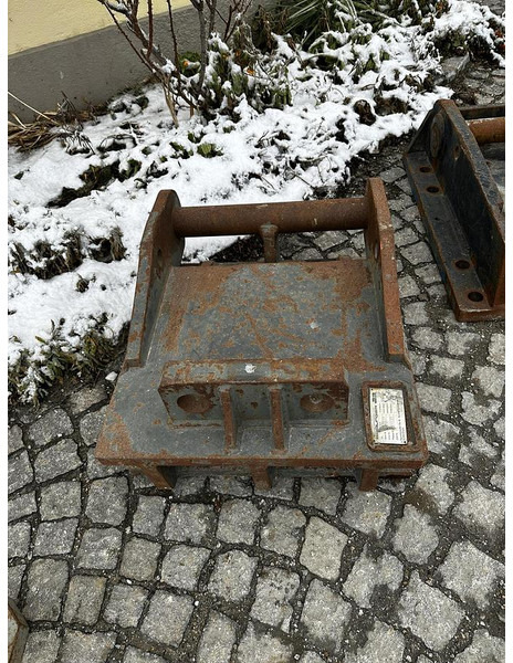 Big Anbauplatte passend zu Lehnhoff MS21 - MS25 - Brza spojnica: slika 2 Big Anbauplatte passend zu Lehnhoff MS21 - MS25 - Brza spojnica: slika 2