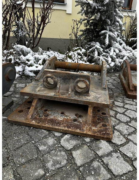 Big Anbauplatte passend zu Lehnhoff MS21 - MS25 - Brza spojnica: slika 1 Big Anbauplatte passend zu Lehnhoff MS21 - MS25 - Brza spojnica: slika 1