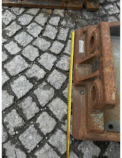 Big Anbauplatte passend zu Lehnhoff MS21 - MS25 - Brza spojnica: slika 4 Big Anbauplatte passend zu Lehnhoff MS21 - MS25 - Brza spojnica: slika 4