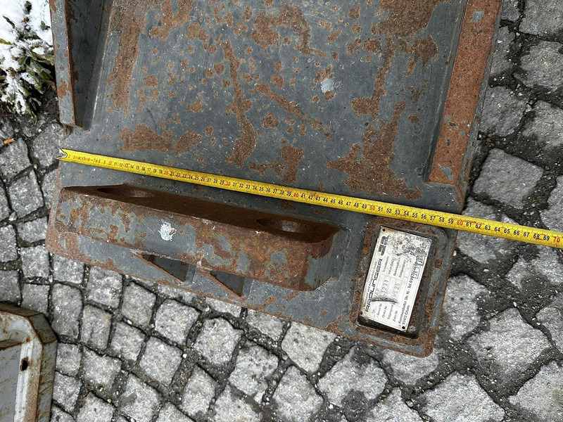 Big Anbauplatte passend zu Lehnhoff MS21 - MS25 - Brza spojnica: slika 5 Big Anbauplatte passend zu Lehnhoff MS21 - MS25 - Brza spojnica: slika 5