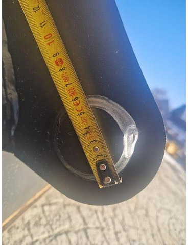 Novu Kašika Big Böschungslöffel 140 cm mit Lehnhoff M03 Symblock Aufnahme: slika 8