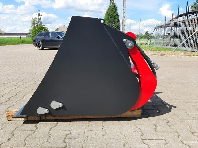 Big Hochkippschaufel 250 cm passend zu Euro Aufnahme - Kašika: slika 4 Big Hochkippschaufel 250 cm passend zu Euro Aufnahme - Kašika: slika 4